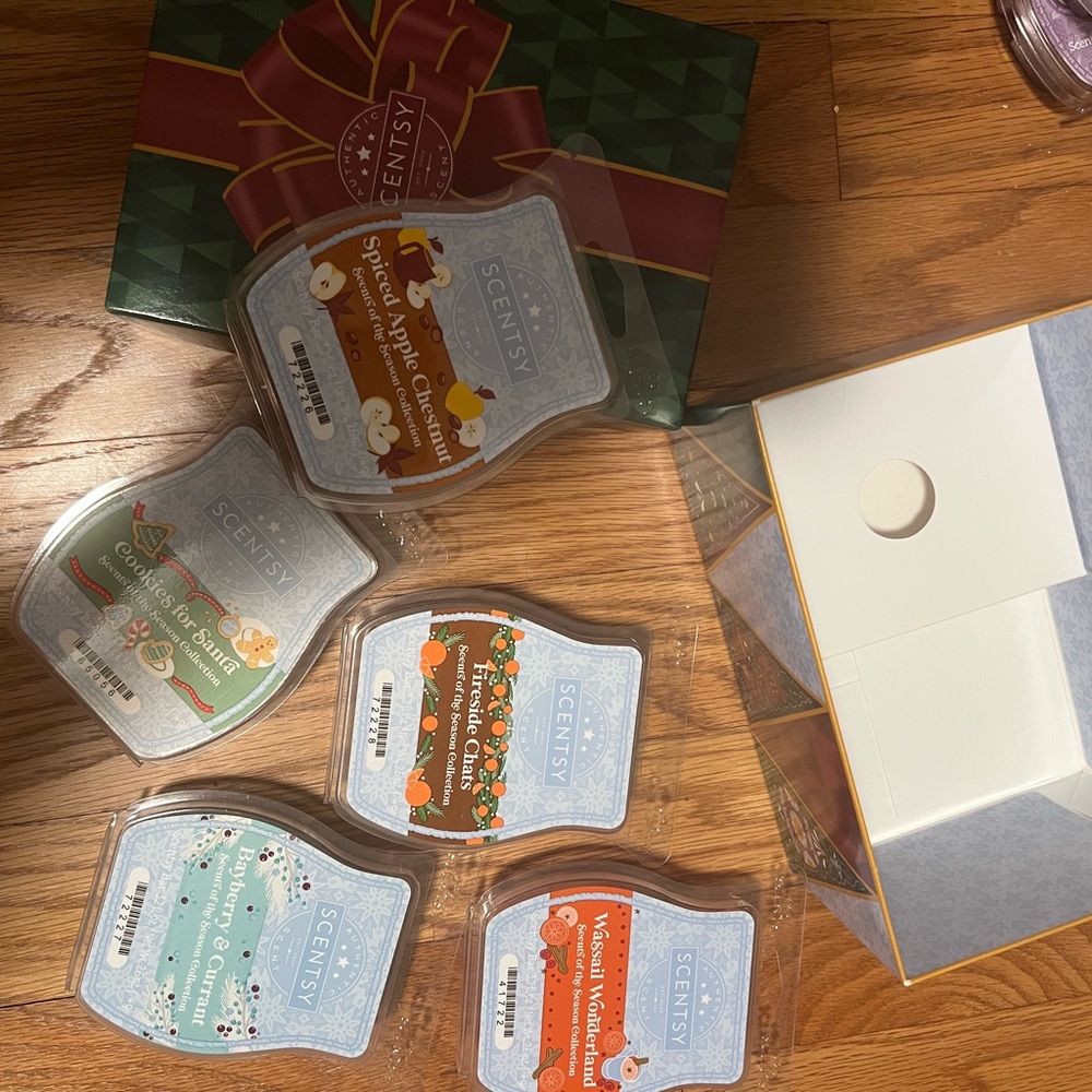 Scentsy scents of the season